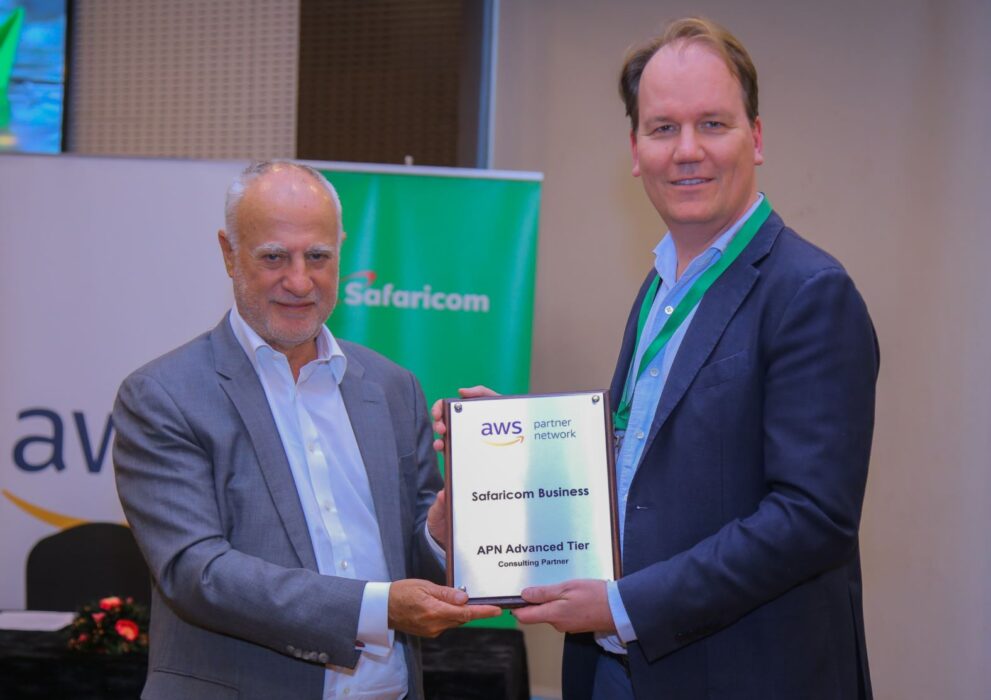 Safaricom has announced a strategic agreement with Amazon Web Services (AWS), which will see the Telco become a reseller of AWS services.