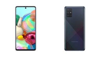 Samsung Galaxy A71 Full Specifications and Price in Kenya