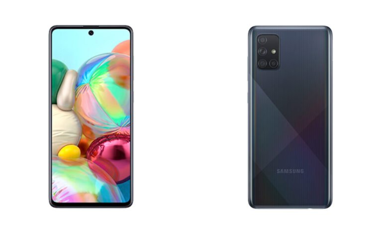 Samsung Galaxy A71 Full Specifications and Price in Kenya