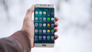 Smartphone with Apps