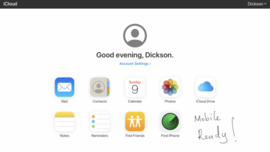 Apple iCloud.com updated
