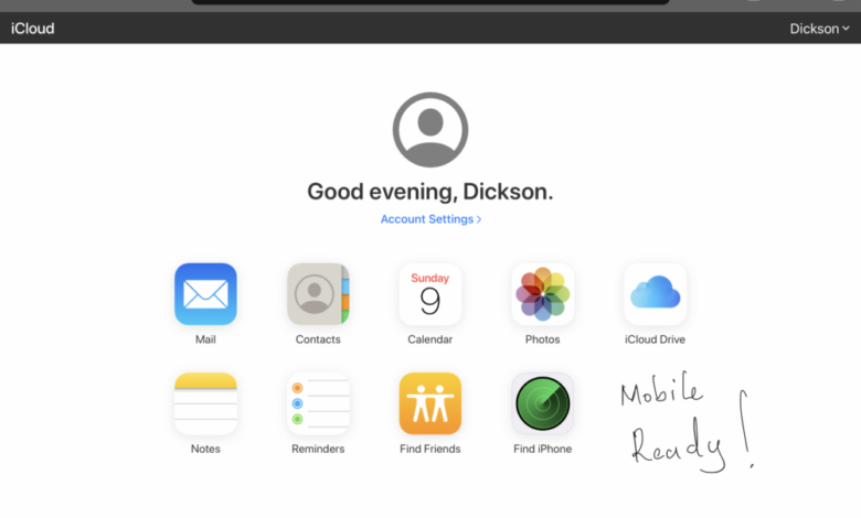 Apple iCloud.com updated
