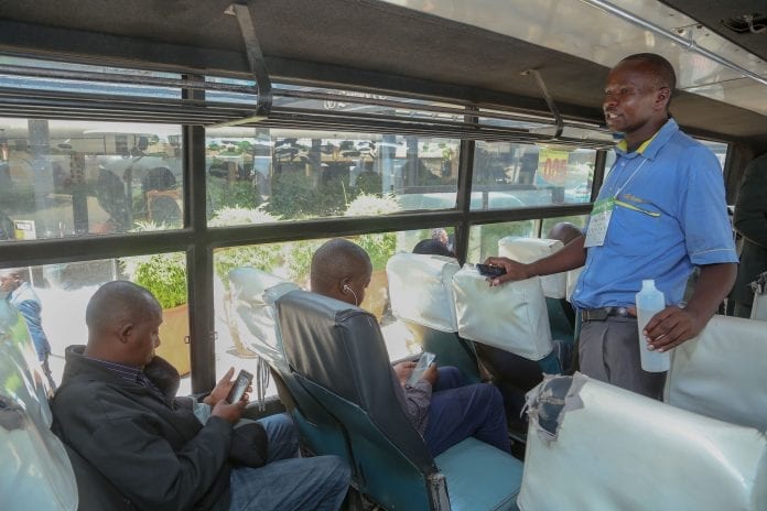 Safaricom partners with Matatus to collect fare using M-Pesa