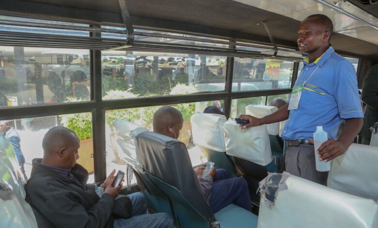 Safaricom partners with Matatus to collect fare using M-Pesa