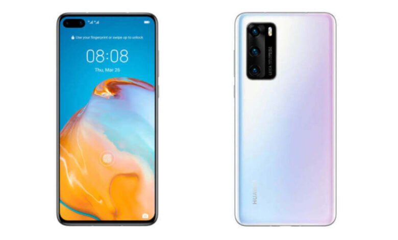 Huawei P40 Full Specifications and Price in Kenya