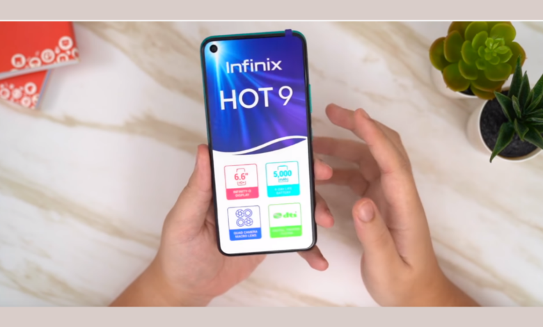 Infinix HOT 9 Specifications and Price in Kenya