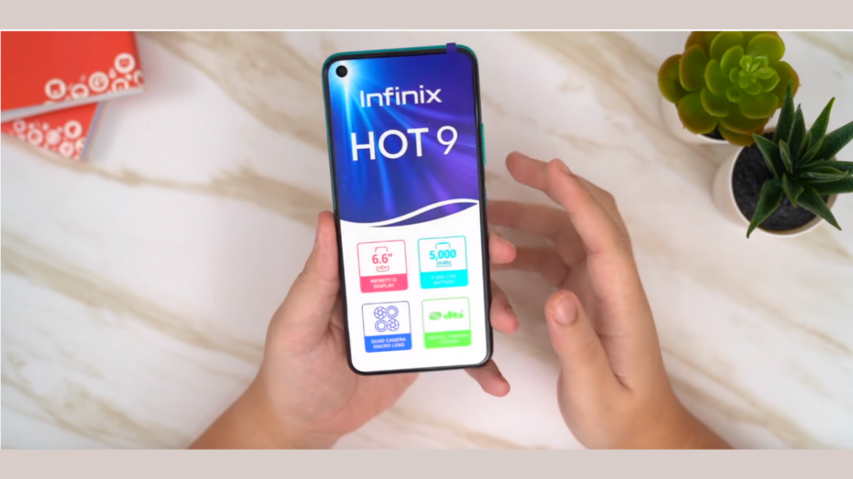 Infinix HOT 9 Specifications and Price in Kenya
