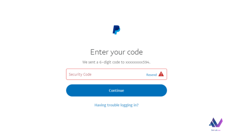 PayPal users in Kenya cannot log in because 2FA codes are not being received