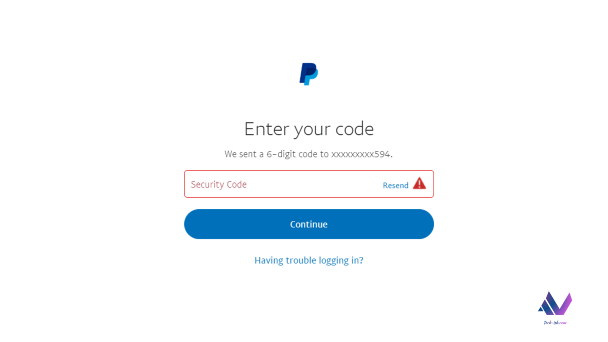 PayPal users in Kenya cannot log in because 2FA codes are not being received