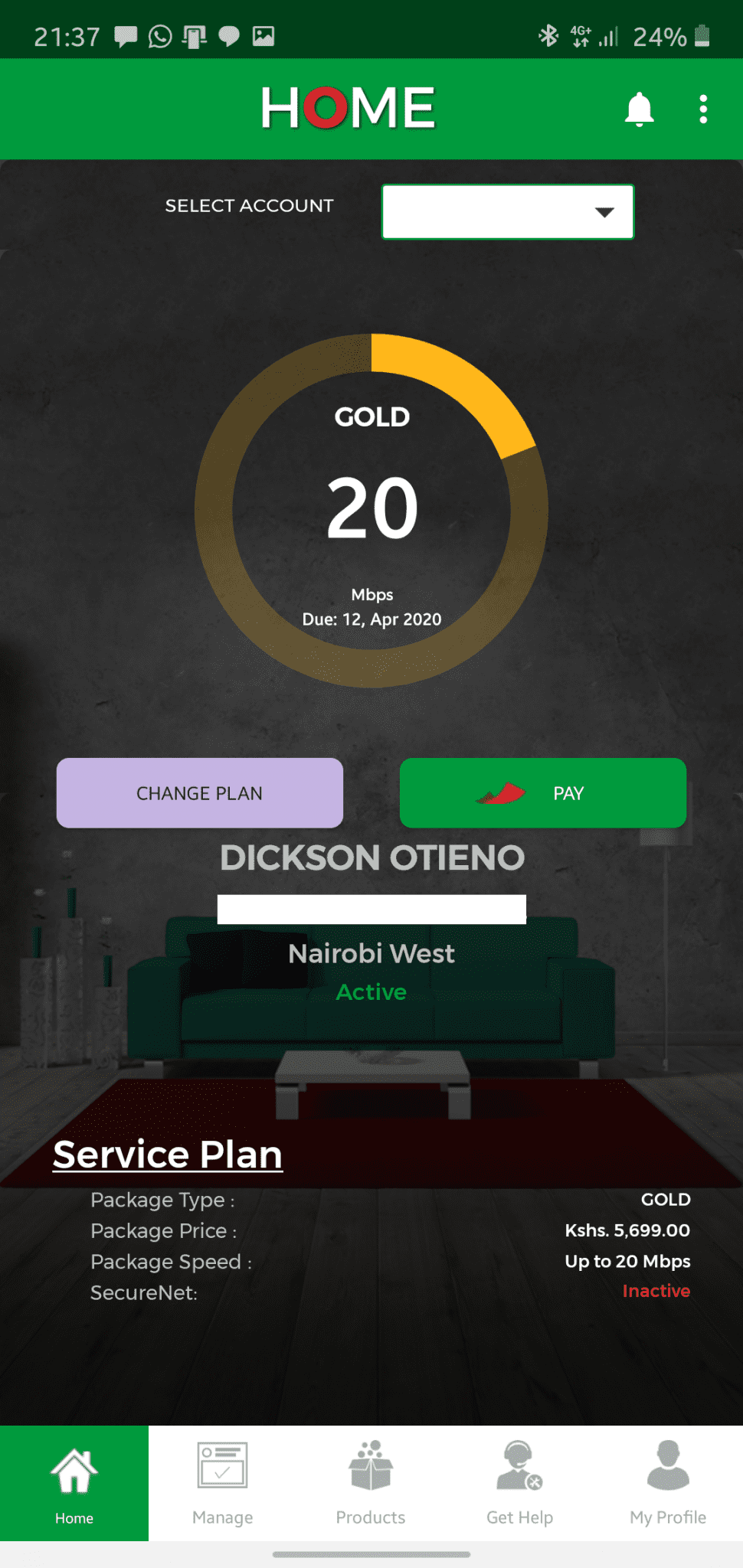 Safaricom Doubles Home Fibre Speeds To Encourage Working From Home To Safaricom Doubles Home Fibre Speeds To Encourage Working From Home To