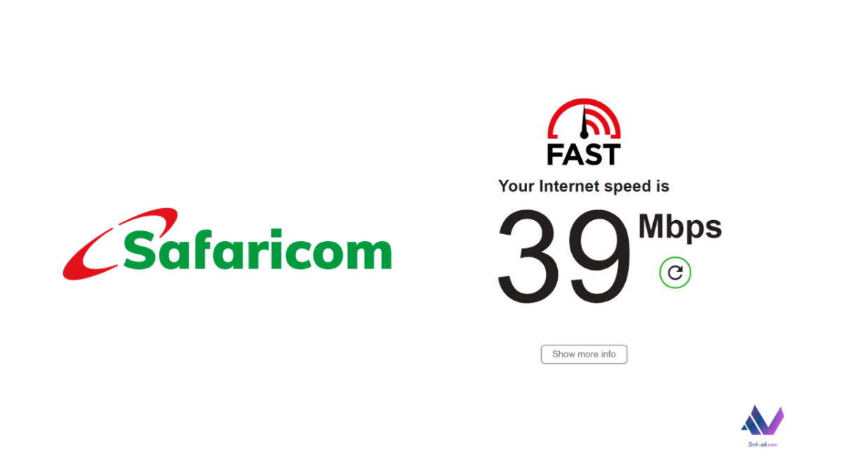 Safaricom Doubles Home Fibre Speeds to Encourage Working from Home