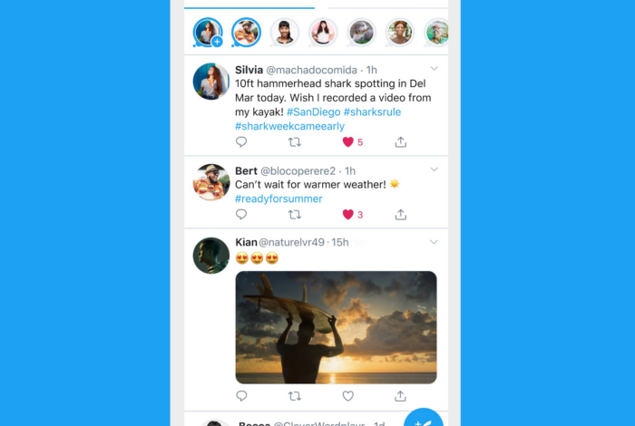 Stories are coming to Twitter in a format called 'Fleets'