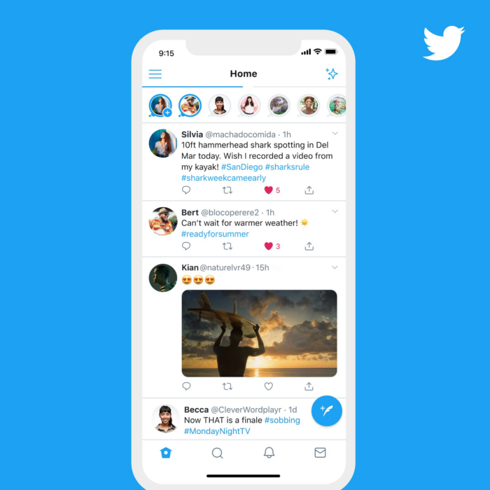 Stories are coming to Twitter in a format called 'Fleets'
