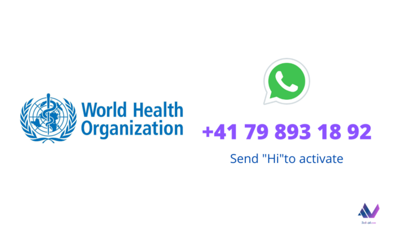 The service can be accessed through texting +41 79 893 18 92 on WhatsApp. Users can simply type βhiβ to activate the conversation, prompting a menu of options that can help answer their questions about COVID-19.