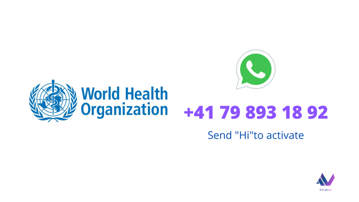 The service can be accessed through texting +41 79 893 18 92 on WhatsApp. Users can simply type “hi” to activate the conversation, prompting a menu of options that can help answer their questions about COVID-19.