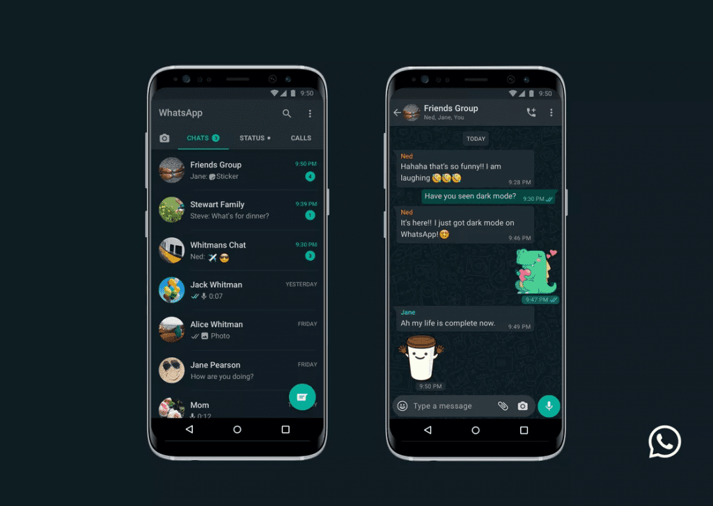WhatsApp Dark Mode now available for everyone 