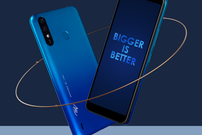 itel's new ultra-budget A56 with dual cameras now in Kenya