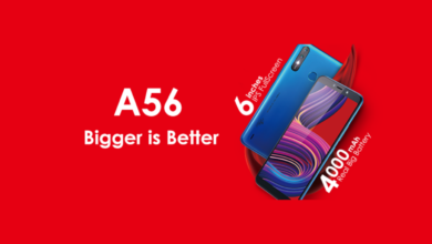 itel's new ultra-budget A56 with dual cameras now in Kenya