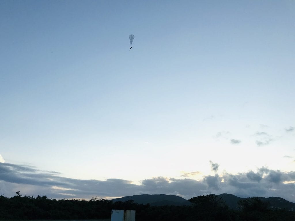 Loon dispatches additional balloons to Kenya