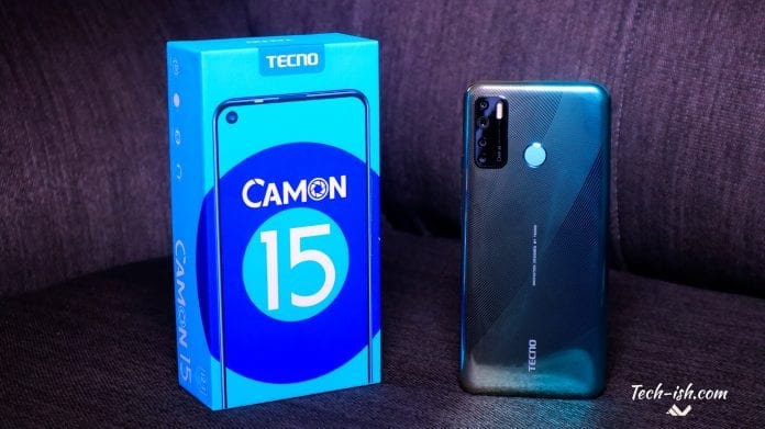 Tecno Camon 15 Pro