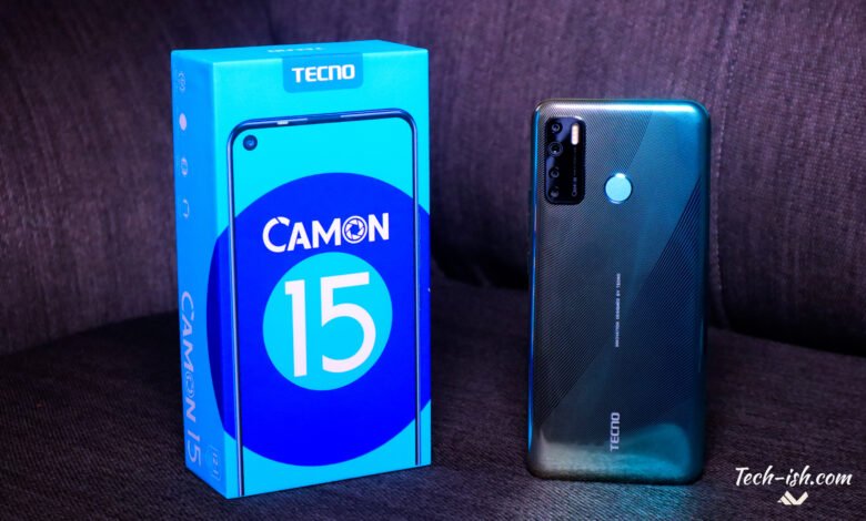 Tecno Camon 15 Pro