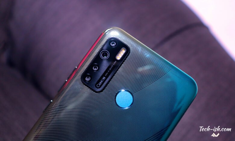 Tecno Camon 15 Pro