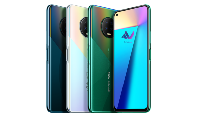 Infinix NOTE 7 Specifications and Price in Kenya