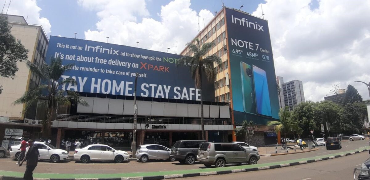 To raise awareness about the virus and advocate for public safety measures, Infinix launched a “STAY HOME, STAY SAFE” campaign online and offline