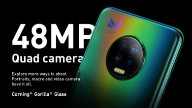 Infinix NOTE 7 Cameras
