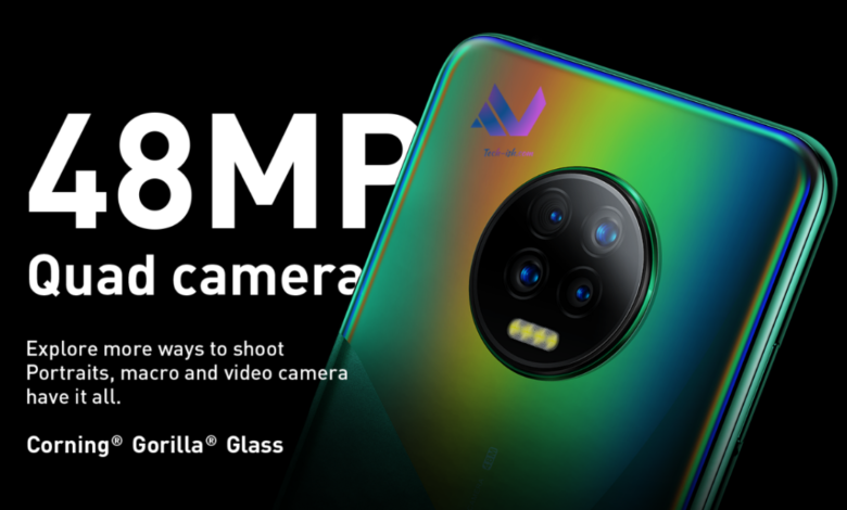 Infinix NOTE 7 Cameras