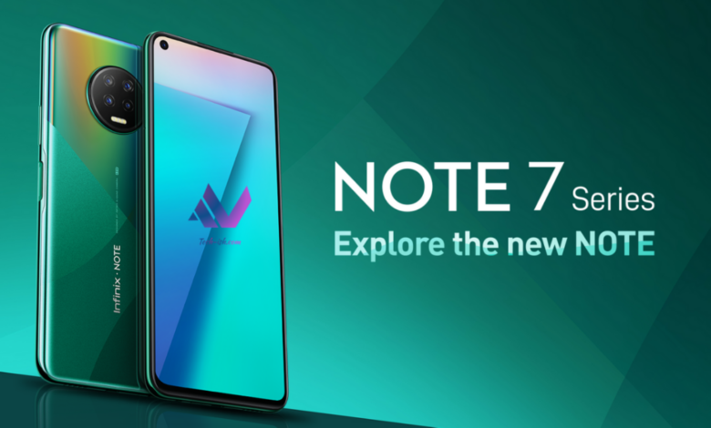 Infinix NOTE 7 Specifications and Price in Kenya