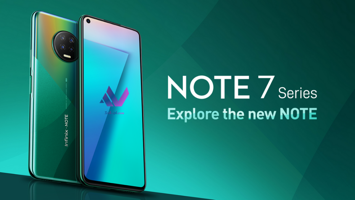 Infinix NOTE 7 Specifications and Price in Kenya