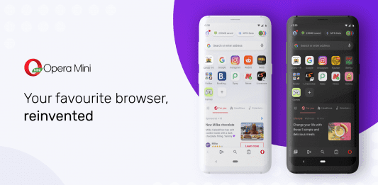 Opera Mini gets major update and fully revamped design with the launch of Opera Mini 50