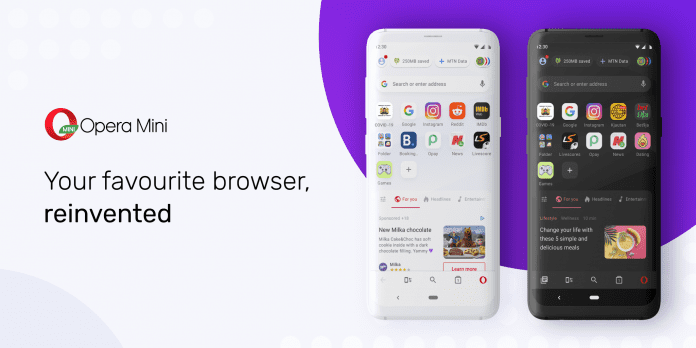 Opera Mini gets major update and fully revamped design with the launch of Opera Mini 50