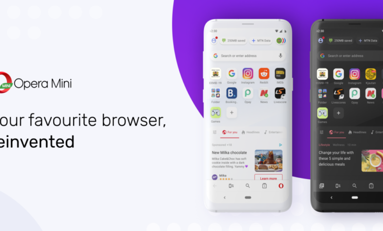 Opera Mini gets major update and fully revamped design with the launch of Opera Mini 50