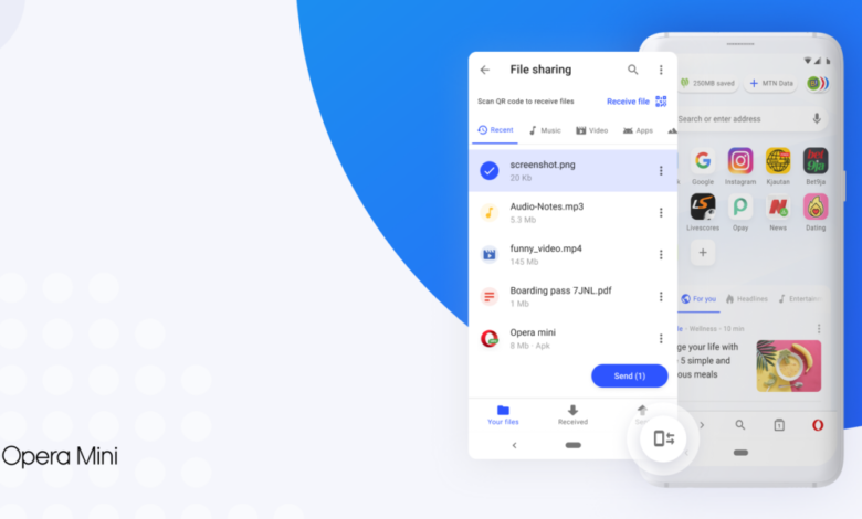 Opera Mini gets major update and fully revamped design with the launch of Opera Mini 50