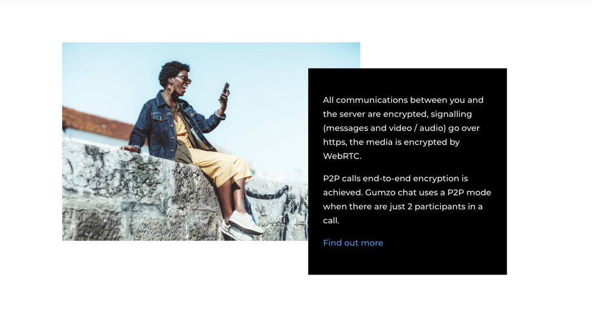 Gumzo is a Zoom and Skype Competitor made in Kenya