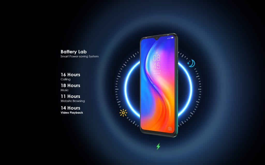 TECNO Spark 5 Air is a 7 inch Android Go Smartphone