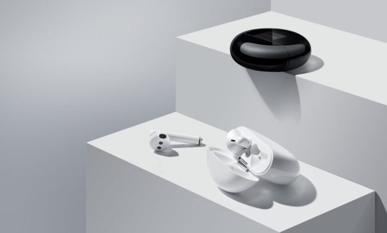 Huawei Freebuds promises 4 hours of use on a single charge and up to 20hrs with the case included. Available currently only in Sarit Centre, Nairobi.