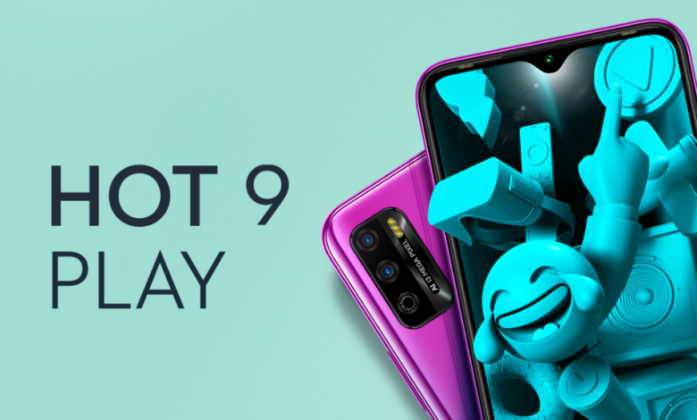 Infinix HOT 9 Play Specifications and Price in Kenya