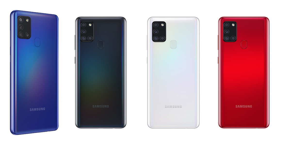 Samsung Galaxy A21 Launched with 48MP Camera and 5000mAh battery
