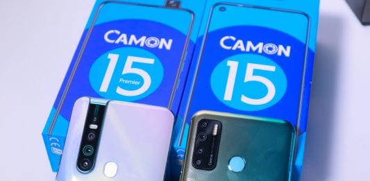 Difference between TECNO Camon 15 Premier and Normal Camon 15