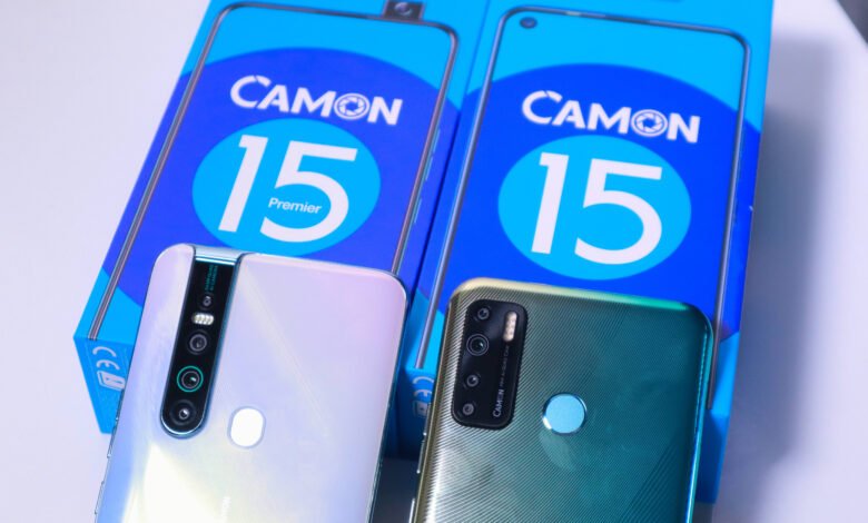 Difference between TECNO Camon 15 Premier and Normal Camon 15