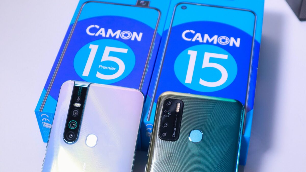 Difference between TECNO Camon 15 Premier and Normal Camon 15