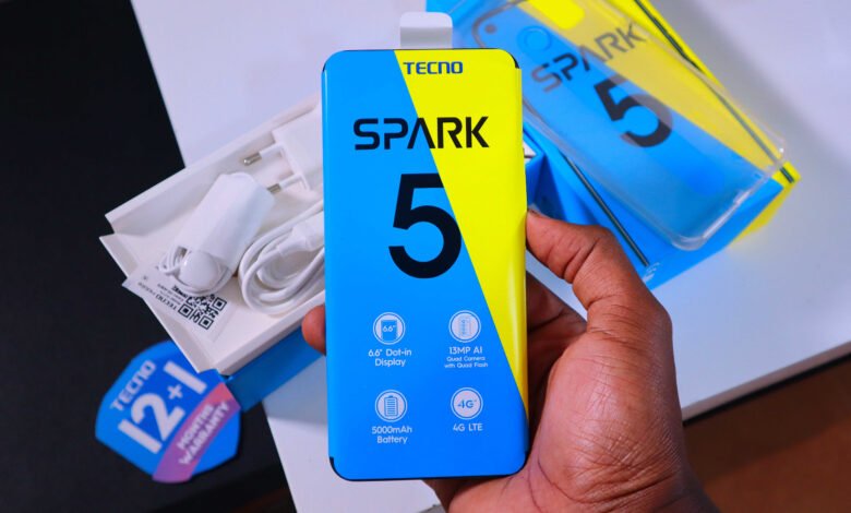 TECNO Spark 5 now available in Kenya for KES. 13,999