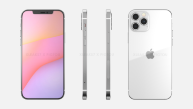 iPhone 12 6.1inch render