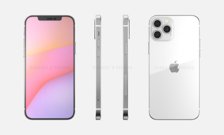 iPhone 12 6.1inch render