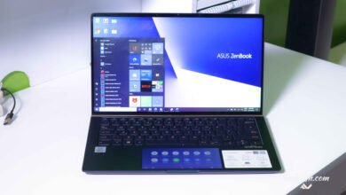 Asus Zenbook 14 (UX434F) 10th Gen Intel Processor, WiFi 6