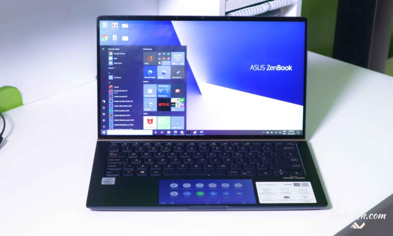 Asus Zenbook 14 (UX434F) 10th Gen Intel Processor, WiFi 6