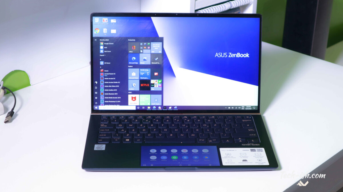 Asus Zenbook 14 (UX434F) 10th Gen Intel Processor, WiFi 6